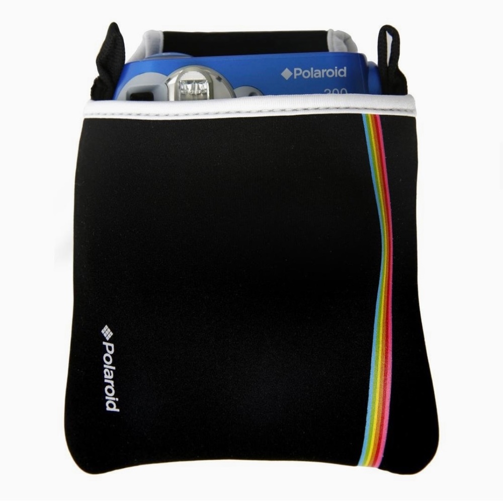 Polaroid Neoprene Pouch for Instant Print Camera - Black